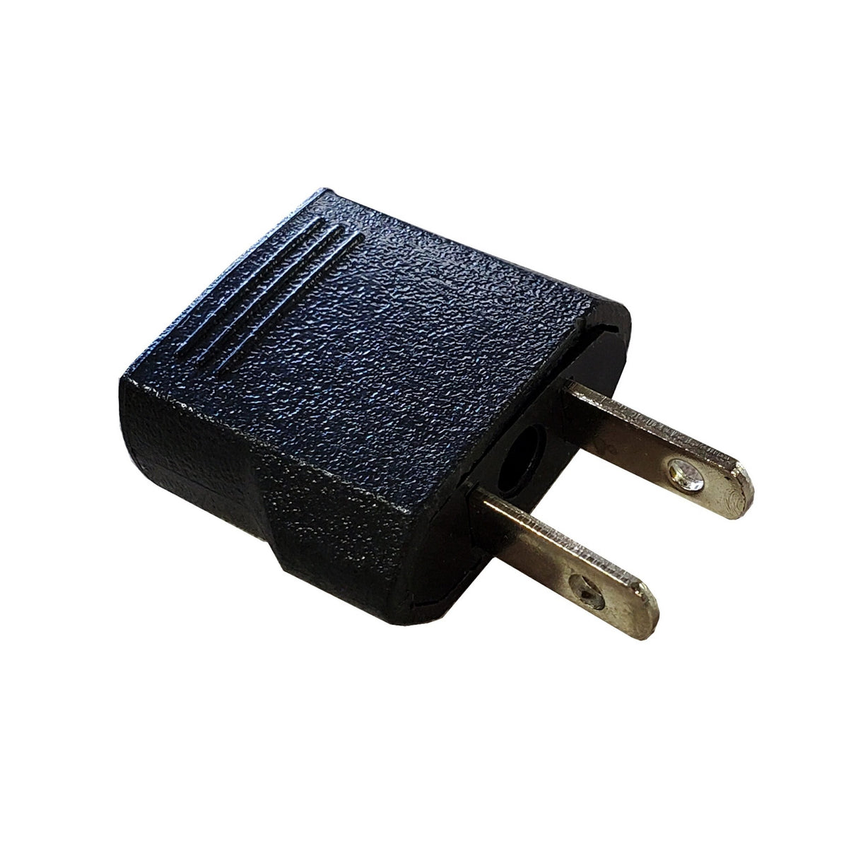 European Plug to U.S. Type A Power Plug Adapter