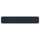 Lowell SEFP-2 Rack Panel-Blank-2U 14-Gauge Flat Steel