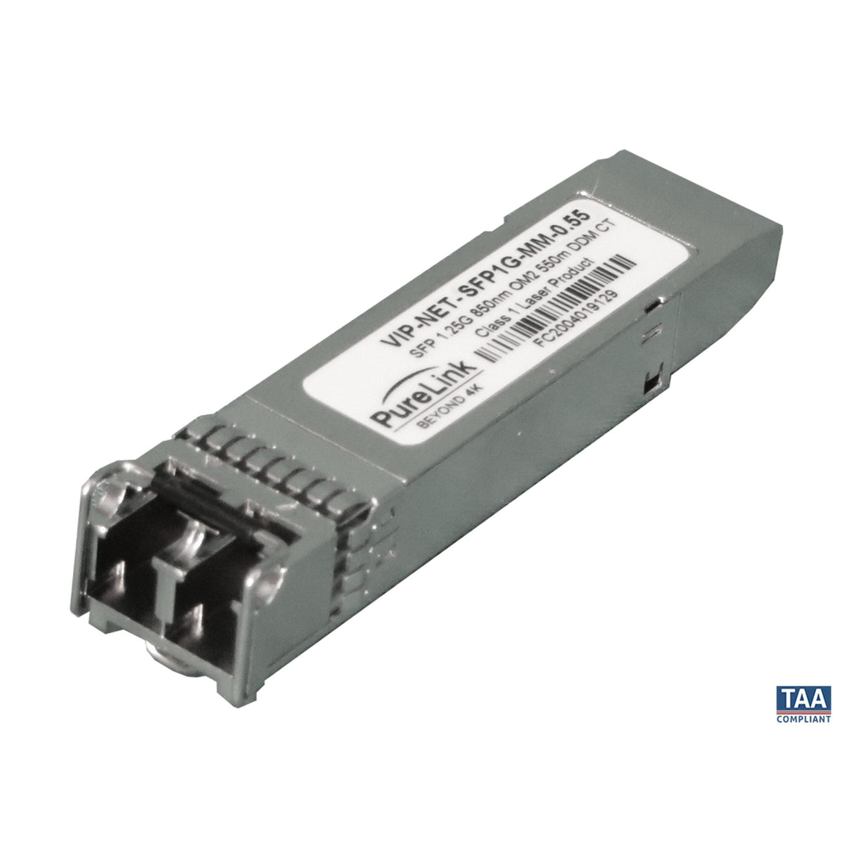 PureLink VIP-NET-SFP1G-MM-0.55 SFP 1G MM Module for VIP300H-U/T300H-U and VIP 1G Media Hubs