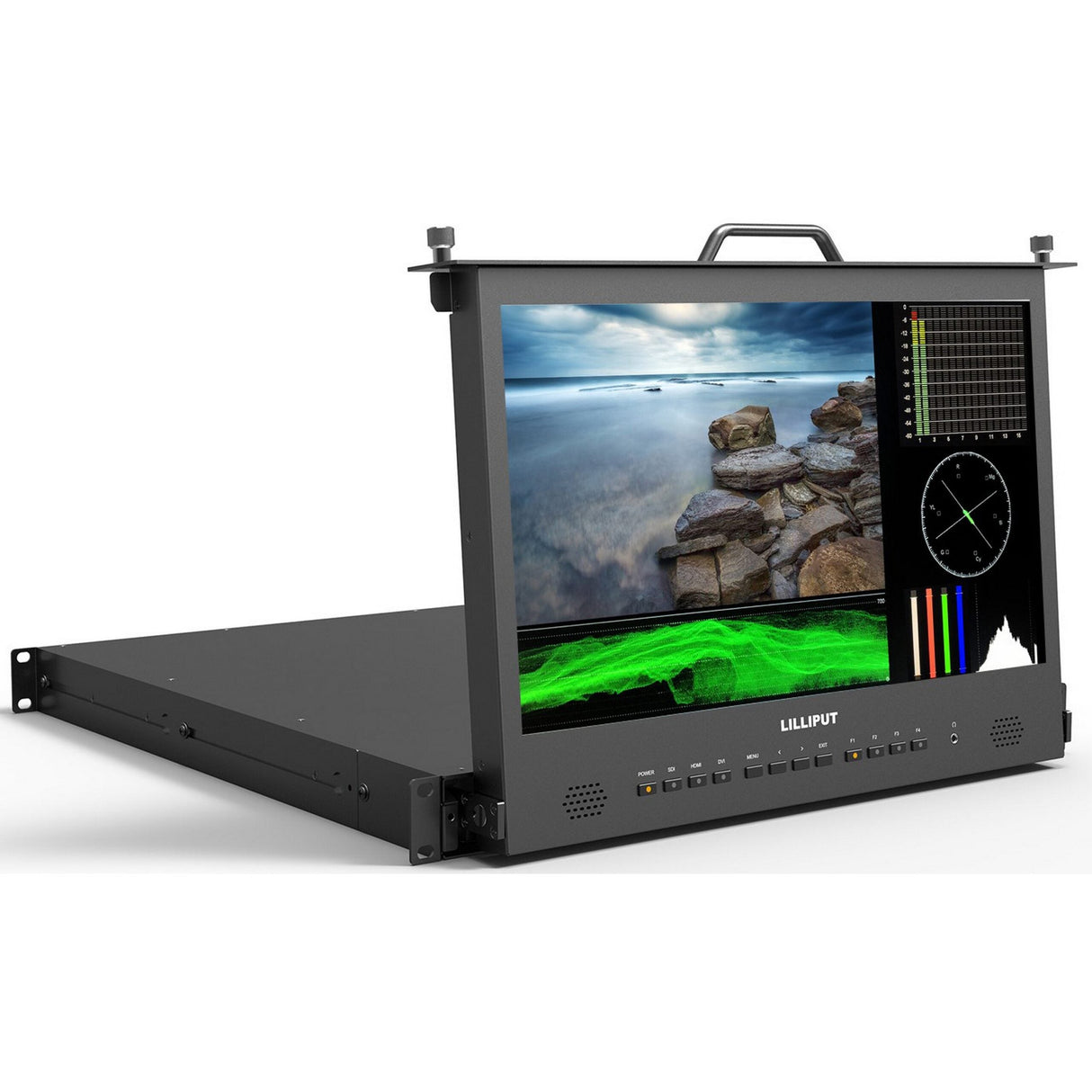 Lilliput RM1730S 17.3-Inch Full HD Pull-Out Rack Monitor