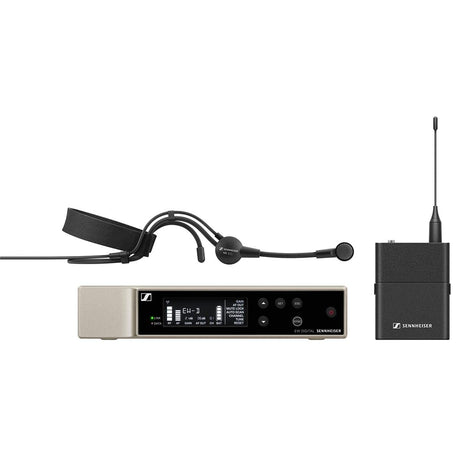 Sennheiser EW-D ME3 SET R1-6 All-In-One Digital Wireless Lavalier System 520-576 MHz