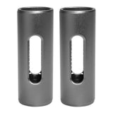 Kondor Blue PPSh 15mm Rod Threaded Space Gray Pair