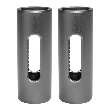 Kondor Blue PPSh 15mm Rod Threaded Space Gray Pair