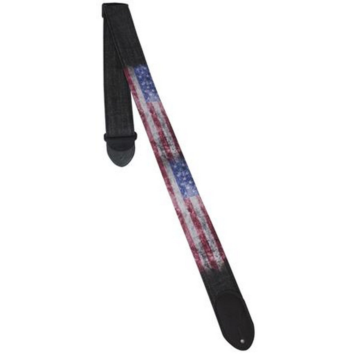 Peavey Denim 2 Inch Guitar Strap, American Flag