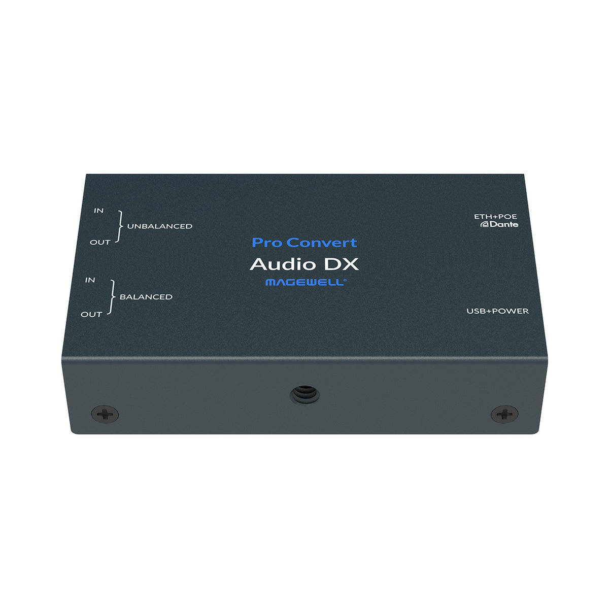 Magewell Pro Convert Audio DX Multi-Format IP Audio Converter/Capture ...
