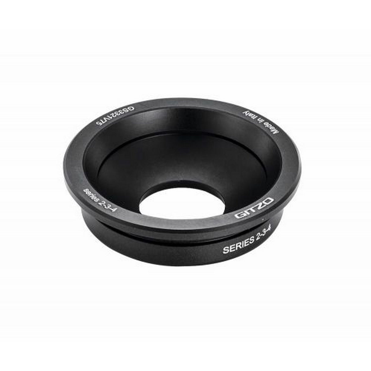 Gitzo GS3321V75 Systematic 75mm Half Bowl Video Adapter