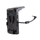 IndiPRO PDVFX9 V-Mount Battery Adapter Plate to Sony PXW-FX9 XDCAM 6K Full Frame Camera