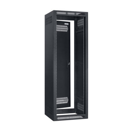 Lowell LER-3527 Enclosed Rack with Rear Door 35 x 27 Inch