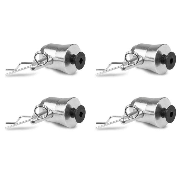 Galaxy Stage GS34-CC4BP 4-Pack of Half Conicals for Base Plates
