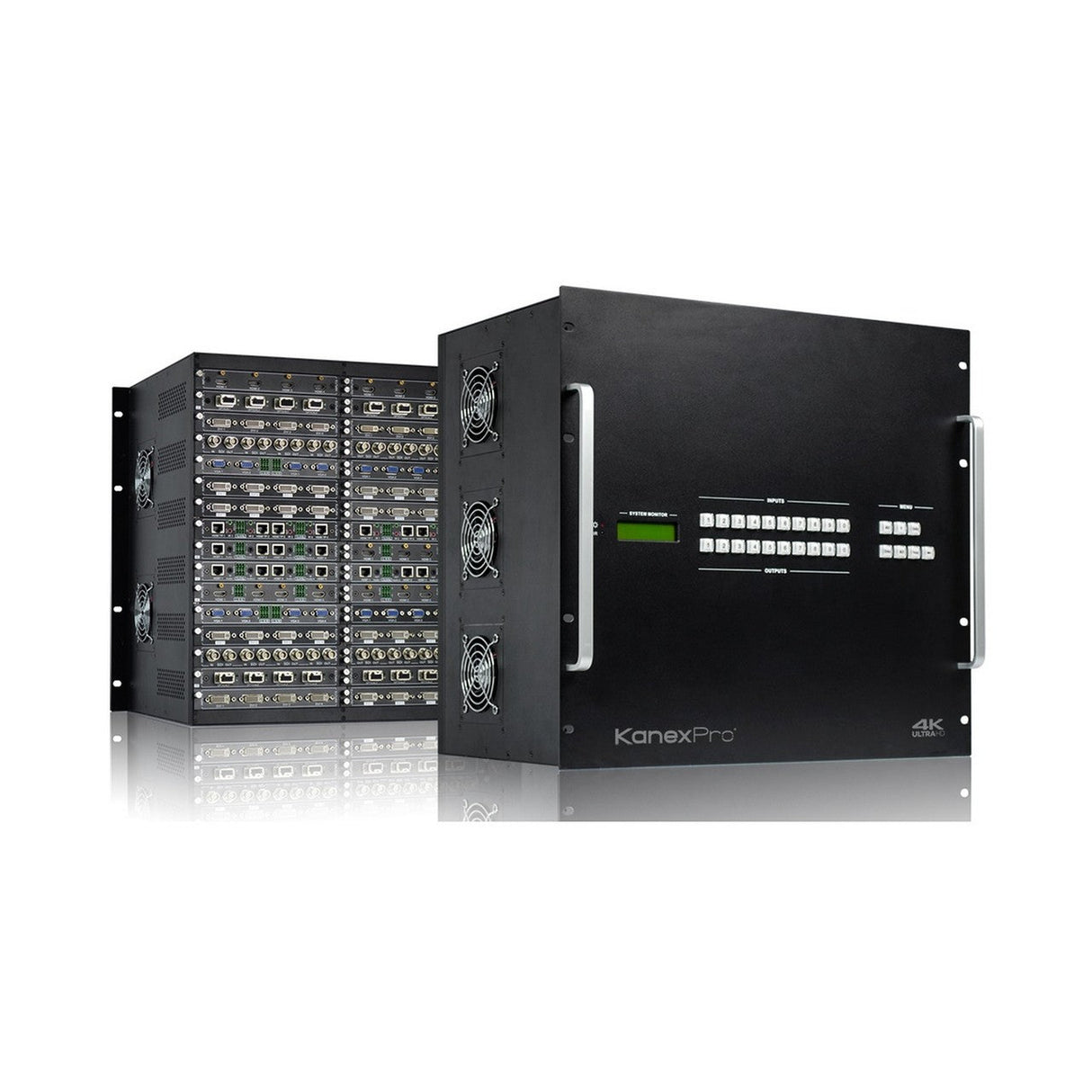 KanexPro HDMMX6464-4K 4K UHD 64 x 64 Modular Matrix Switcher