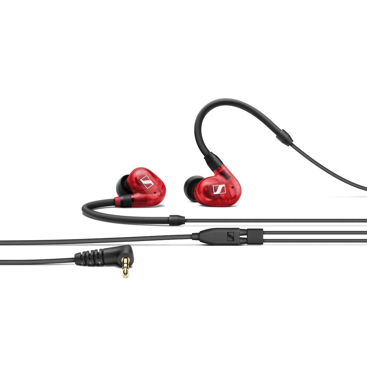 Sennheiser IE 100 PRO In-Ear Monitoring Headphone, Red (Used)