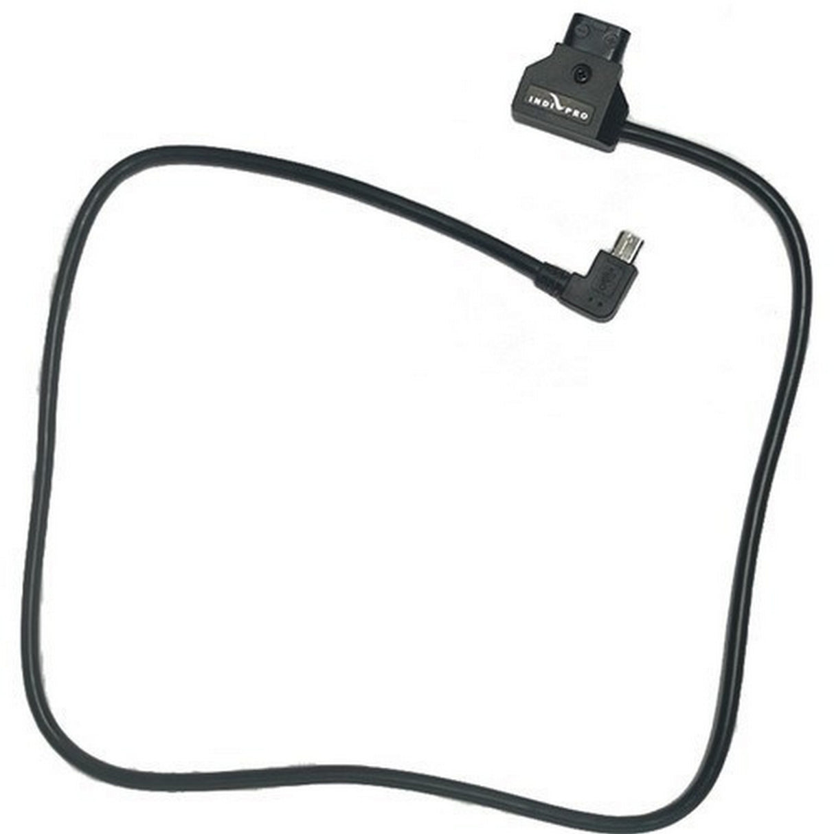 IndiPRO DTRUSB D-Tap to Right-Angle Micro-USB Cable 24-Inch
