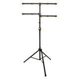 Ultimate Support LT-99B LT Multi-Tiered Heavy-Duty Lighting Tree with TeleLock Lift