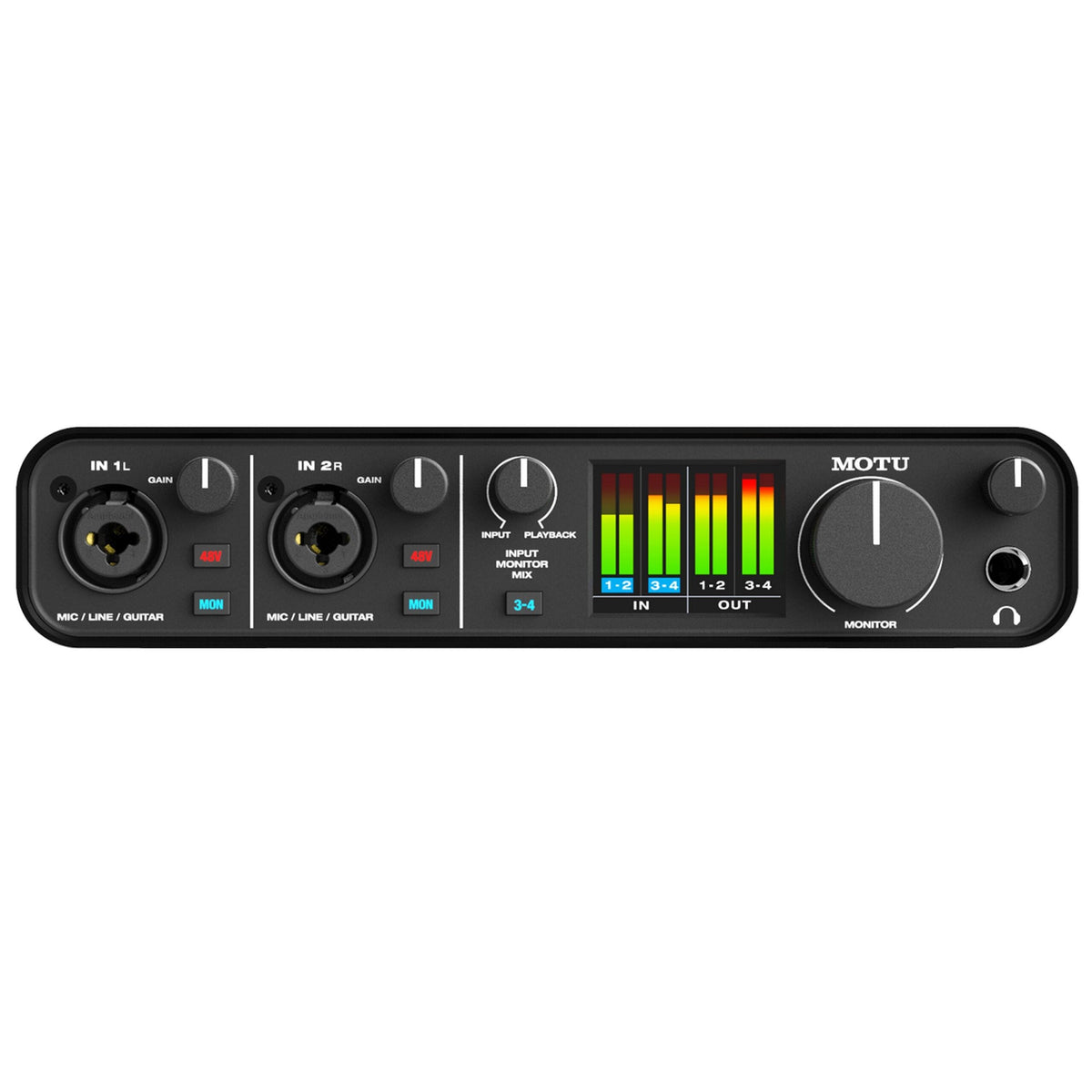 MOTU M4 4-Channel USB Audio Interface (Used) – AVLGEAR