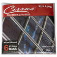 Peavey Cirrus Bass String 6XL Nickel-Wound-Extra Long - accessories