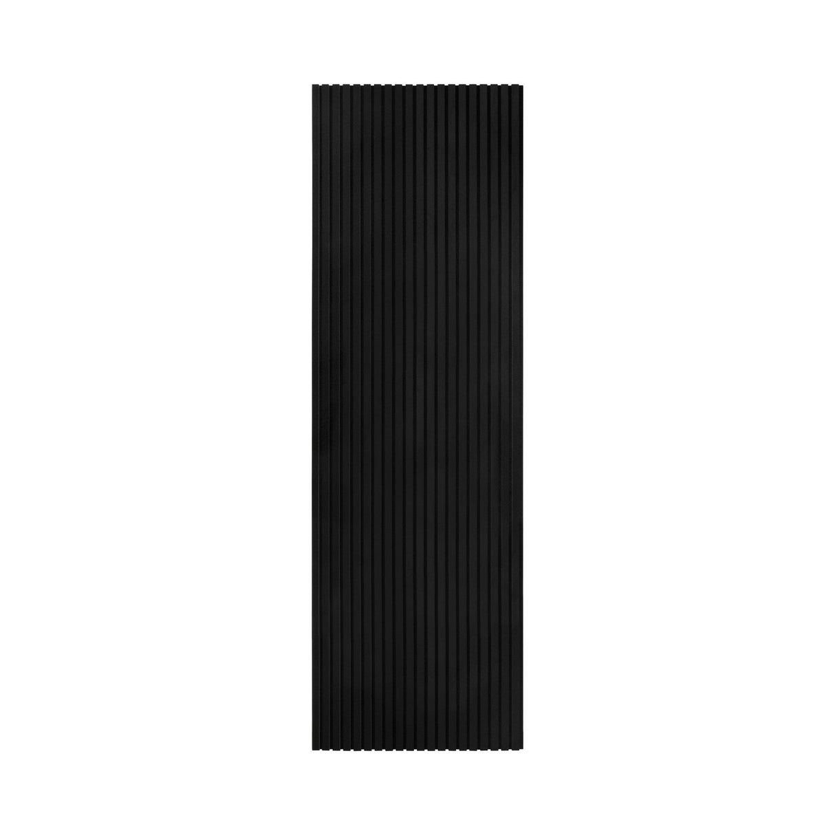 Primacoustic ECOScapes Slat Wall Panel, 32 x 96-Inch, Ebony 2-Pack