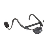 Samson AH7 Transmitter with Qe Fitness Headset Microphone, K2 490.975 MHz