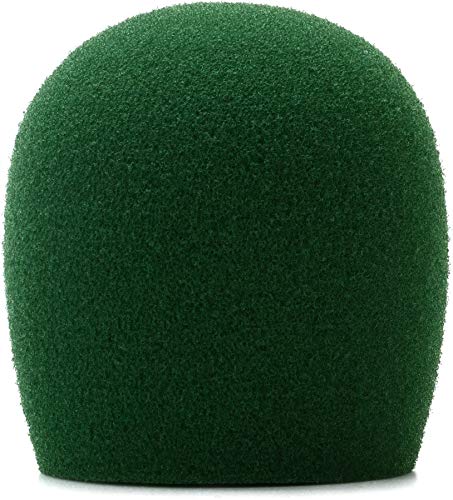 Shure A58WS-GRN Green Microphone Windscreen SM58 BETA58A SM48 565SD