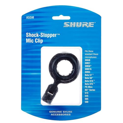 Shure A55M Shockstopper for SM58 SM86 SM87 SM87A BETA87A BETA87C