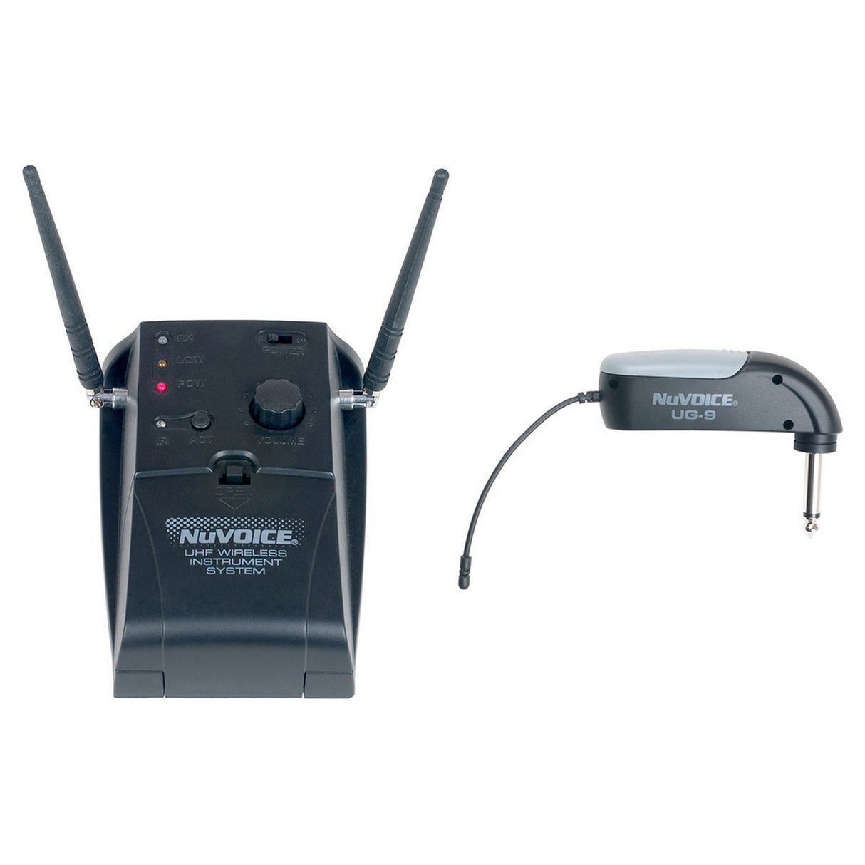 VocoPro NuVOICE UG-9 Digital Wireless Guitar System, 900 MHz-925 MHz