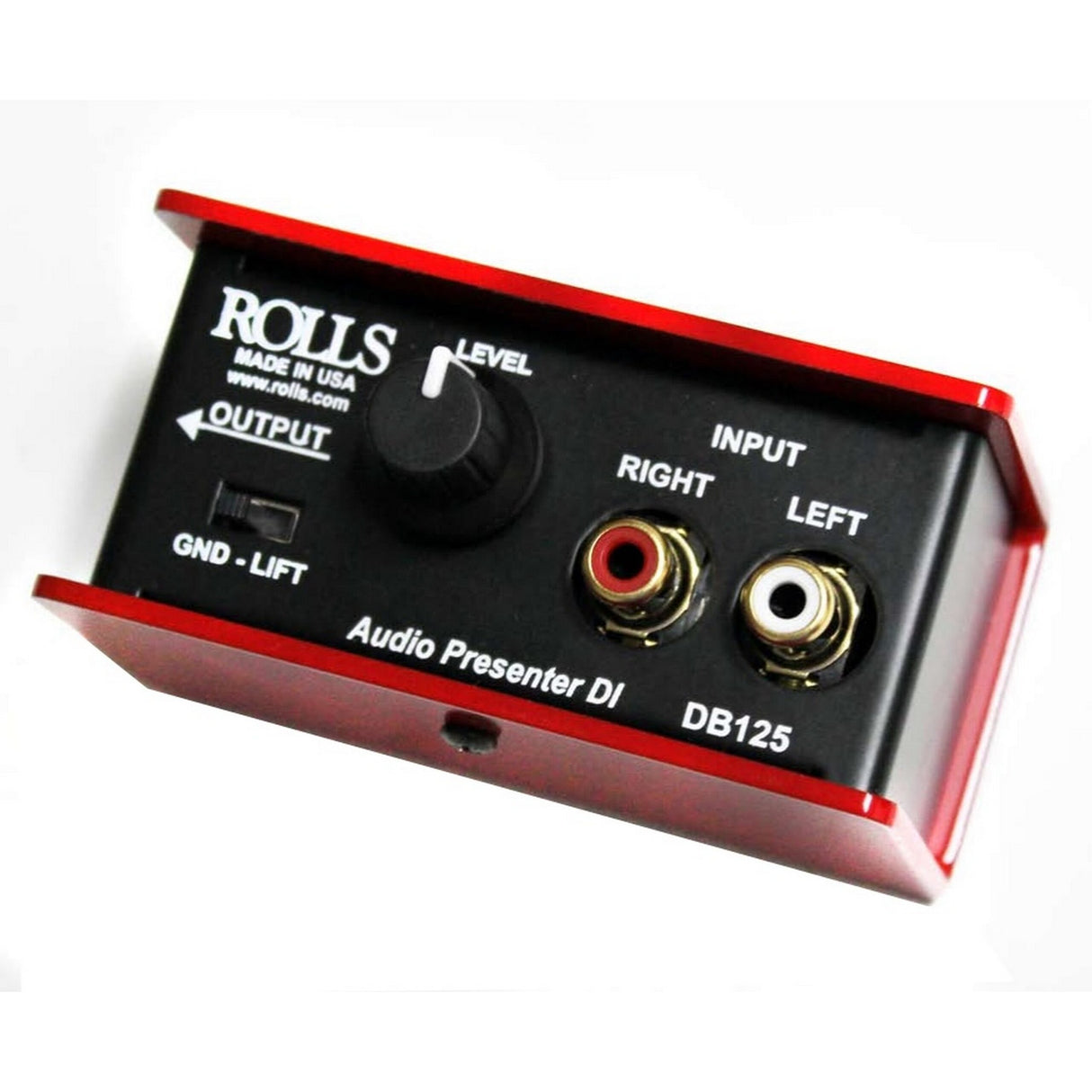 Rolls DB125 Audio Presenter DI Kit