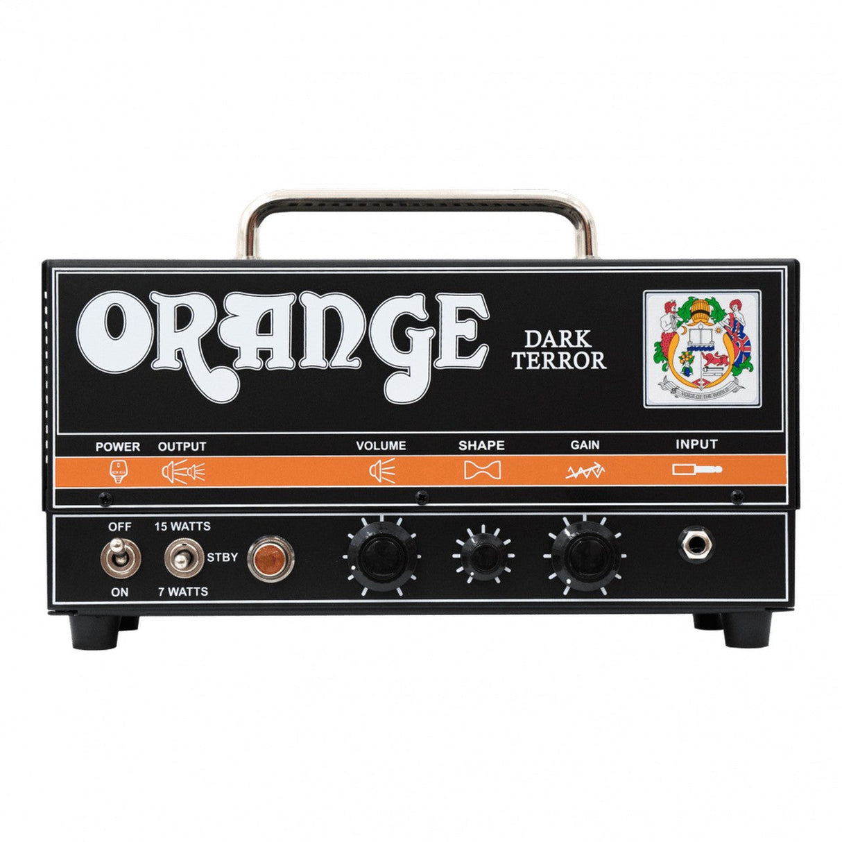 Orange Dark Terror 15/7 Watt Class High Gain Head