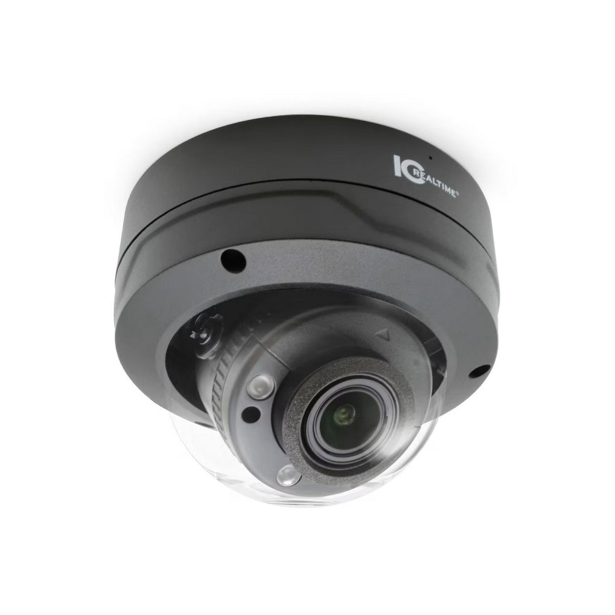 IC Realtime IPEL-D40V-IRB3 4MP Camera Vandal Dome w/Varifocal Lens