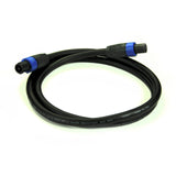 Whirlwind SK5100G12 NL4 Speakon to NL4 Speakon Cable 12 AWG 100-Feet