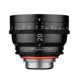 Rokina XN20-PL Xeen 20mm T1.9 Professional Cine Lens for PL Mount