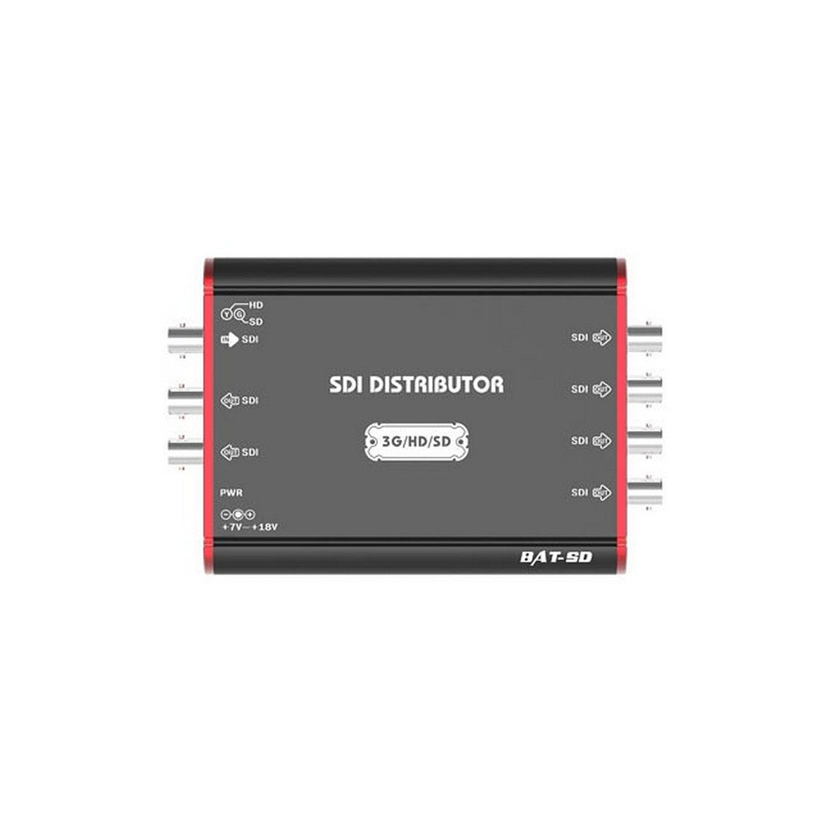 Lumantek BAT-SD Mini Converter BAT Series - SDI 6 Distributor