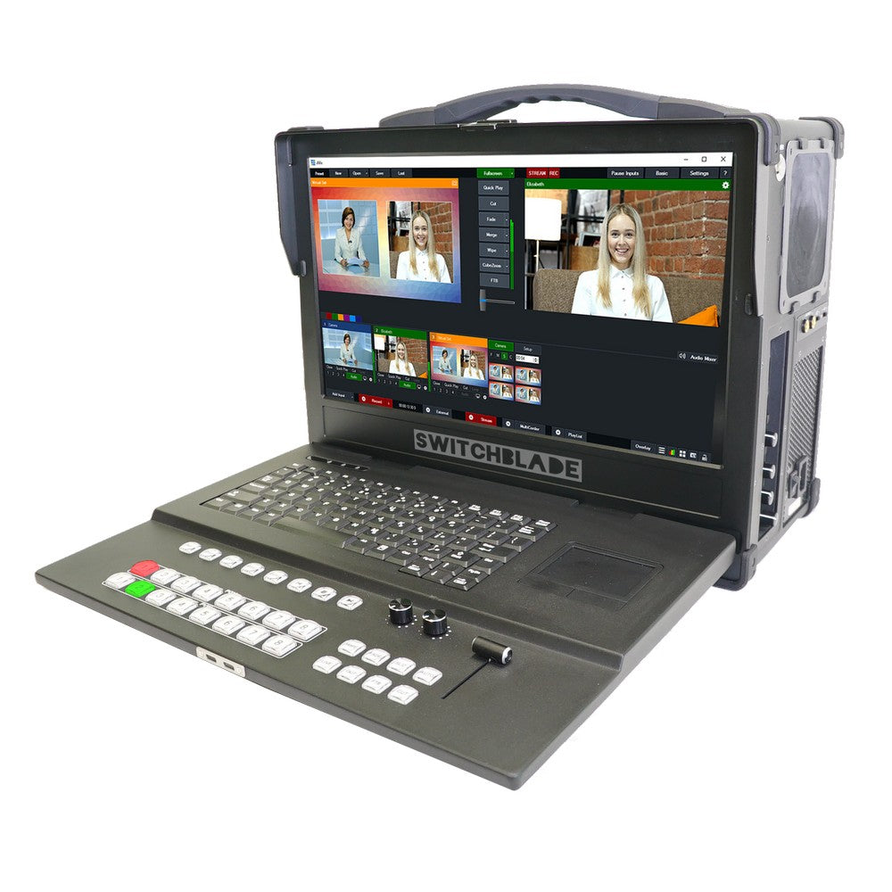 Switchblade Systems Zephyr 4-Input 3G-SDI/HDMI Portable Live Production System