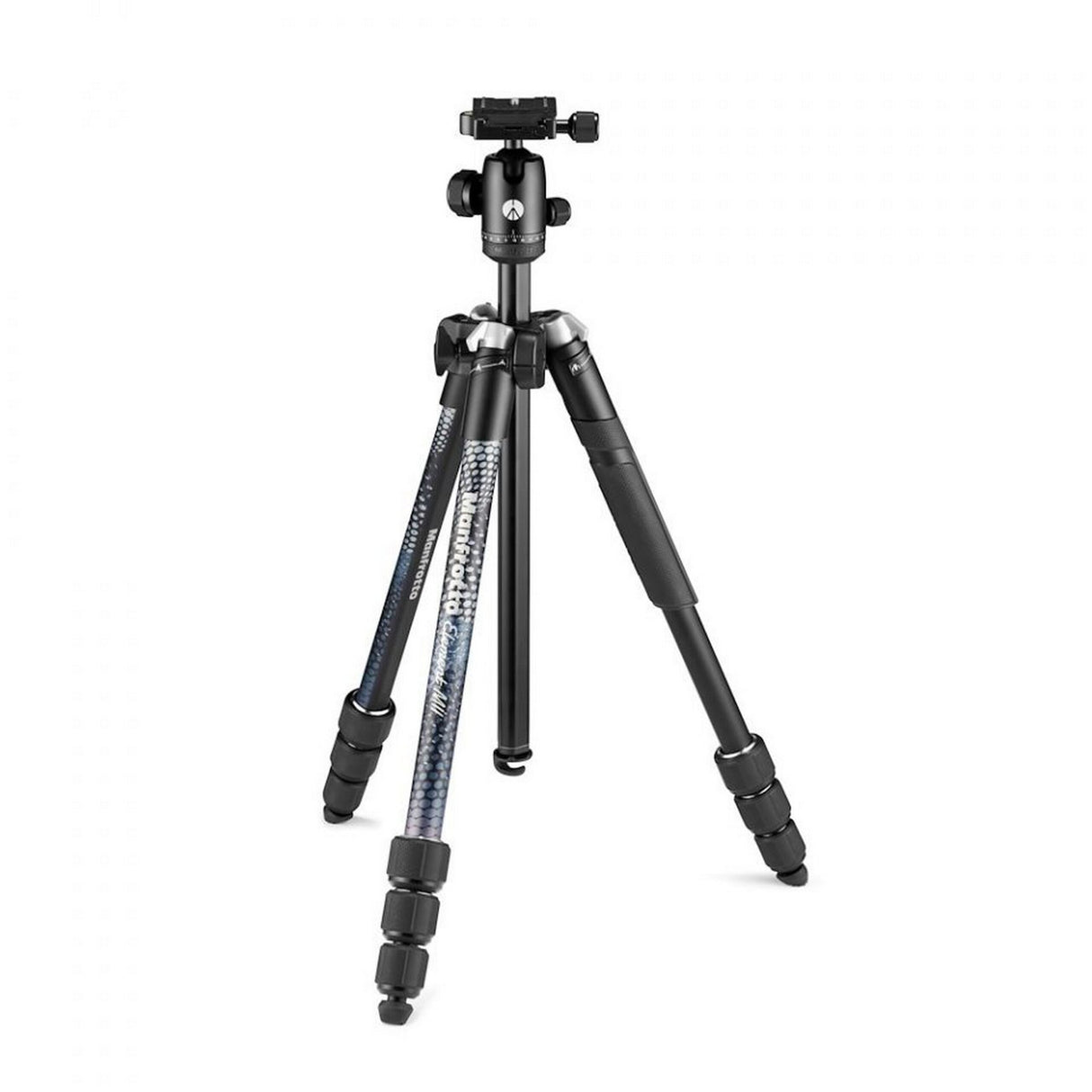 Manfrotto MKELMII4BK-BH Element MII Aluminium, Black