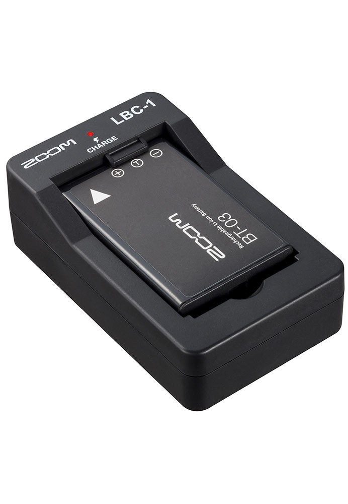 Zoom LBC-1 USB AC Adapter Powered Lithium Ion Battery Charger for BT 02 BT 03 Rechargeable Batteries