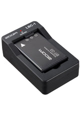 Zoom LBC-1 USB AC Adapter Powered Lithium Ion Battery Charger for BT 02 BT 03 Rechargeable Batteries
