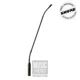 Shure MX418/N 18 inch Gooseneck with No Microphone Cartridge