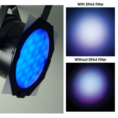 ADJ DF-64 Frosted Diffusion Filter for LED Par Fixtures