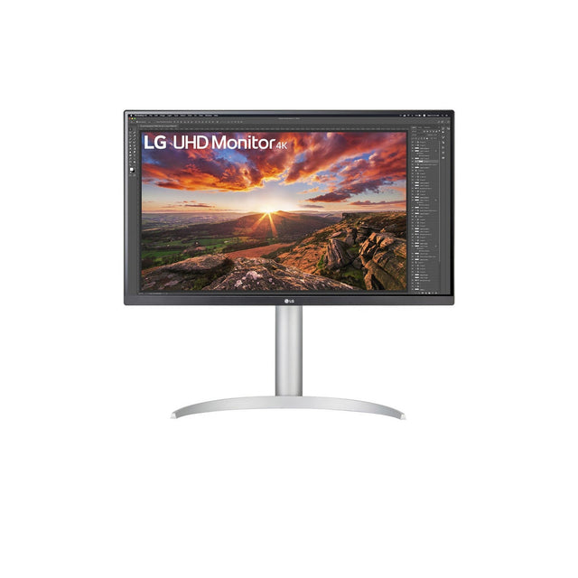 LG 27-Inch IPS 4K UHD PC Monitor with USB Type-C