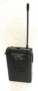 Anchor Audio WB-8000 UHF Bodypack Transmitter