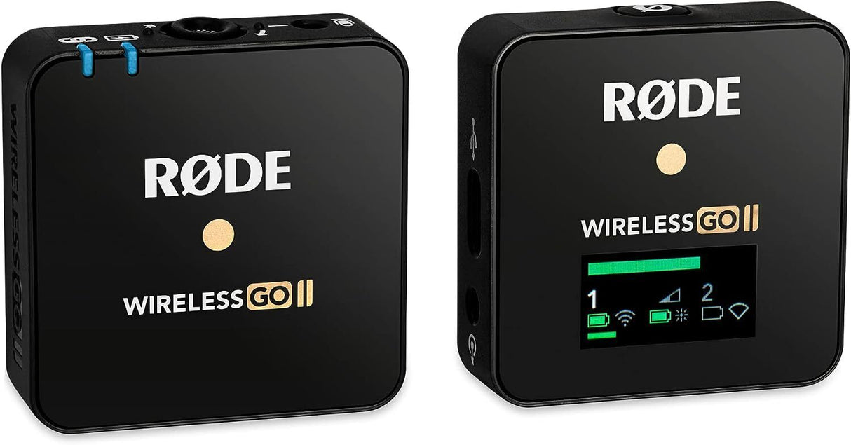 RODE Wireless GO II Single Digital Wireless Microphone Recorder (Used)