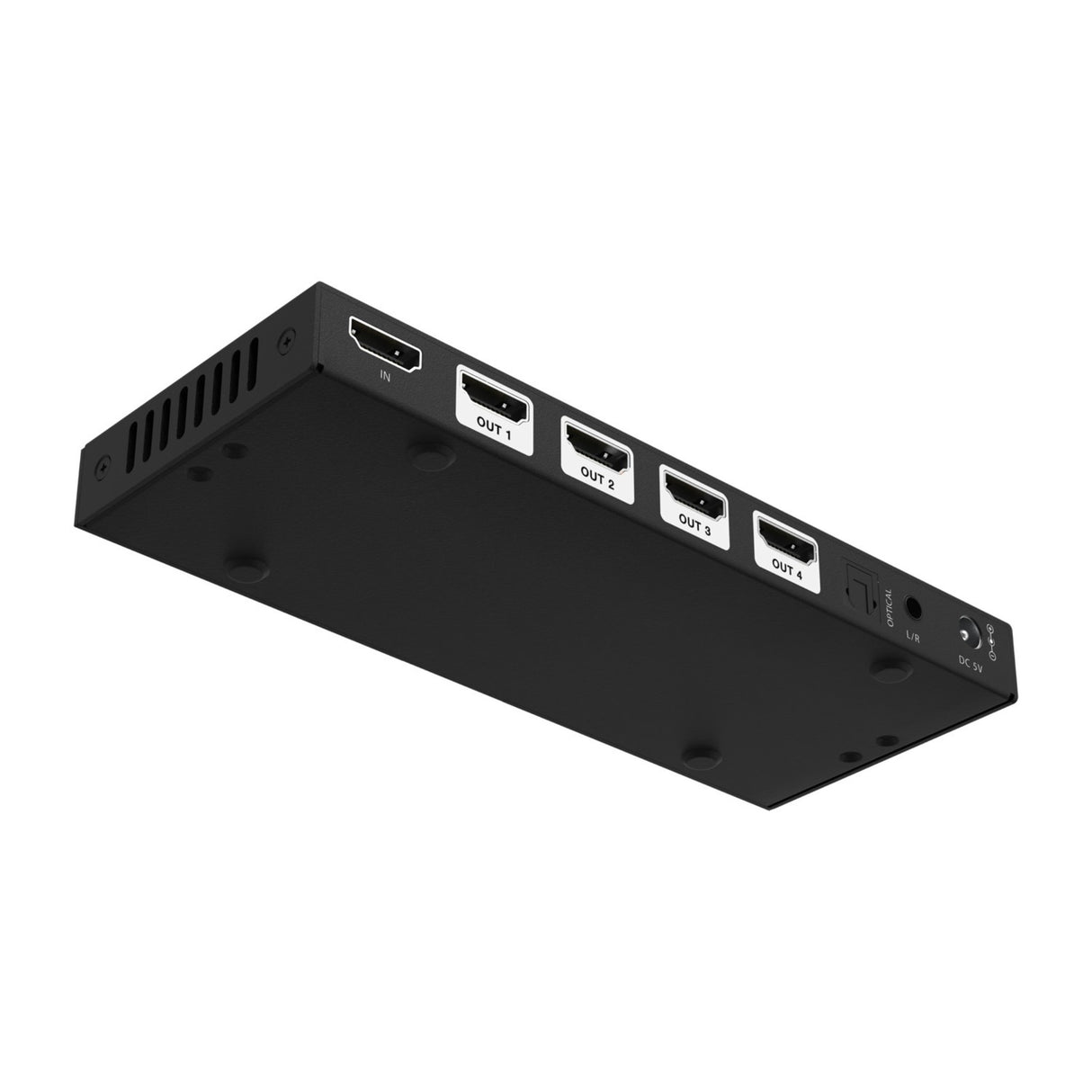 BZBGEAR BG-8K-DA14A-G2 1x4 8K HDMI 2.1 Splitter Downscaler