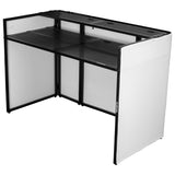 Odyssey Media DJ Booth for 65-Inch Flat Screen TV/Monitor