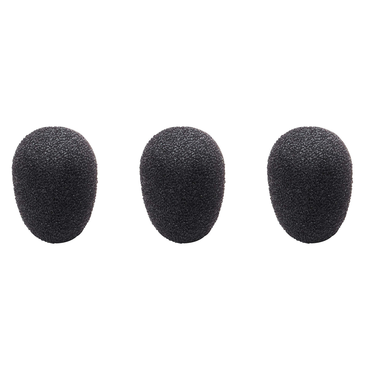 Audio-Technica AT8171 Windscreens for BP892x, BP893x and BP894x, 3-Pack, Black