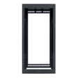 Lowell LER-2422-LRD Enclosed Rack without Rear Door 24 x 22 Inch