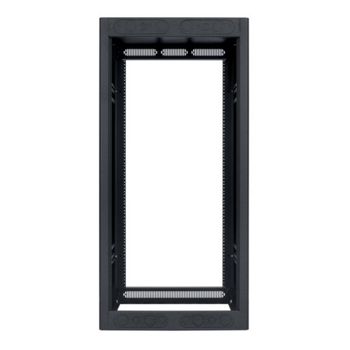 Lowell LER-2422-LRD Enclosed Rack without Rear Door 24 x 22 Inch