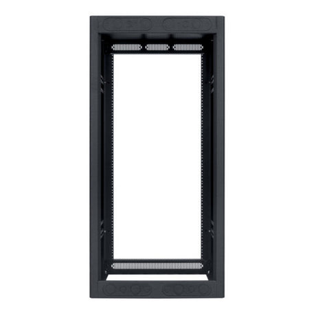 Lowell LER-2422-LRD Enclosed Rack without Rear Door 24 x 22 Inch
