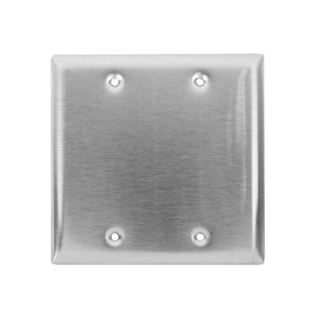 Lowell S2 Stainless Steel Wall Plate