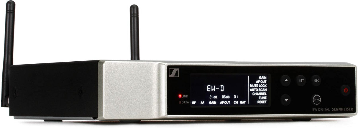 Sennheiser EW-D EM R1-6 Half 19 Inch Rack Receiver for Evolution Wireless Digital, 520-576 MHz