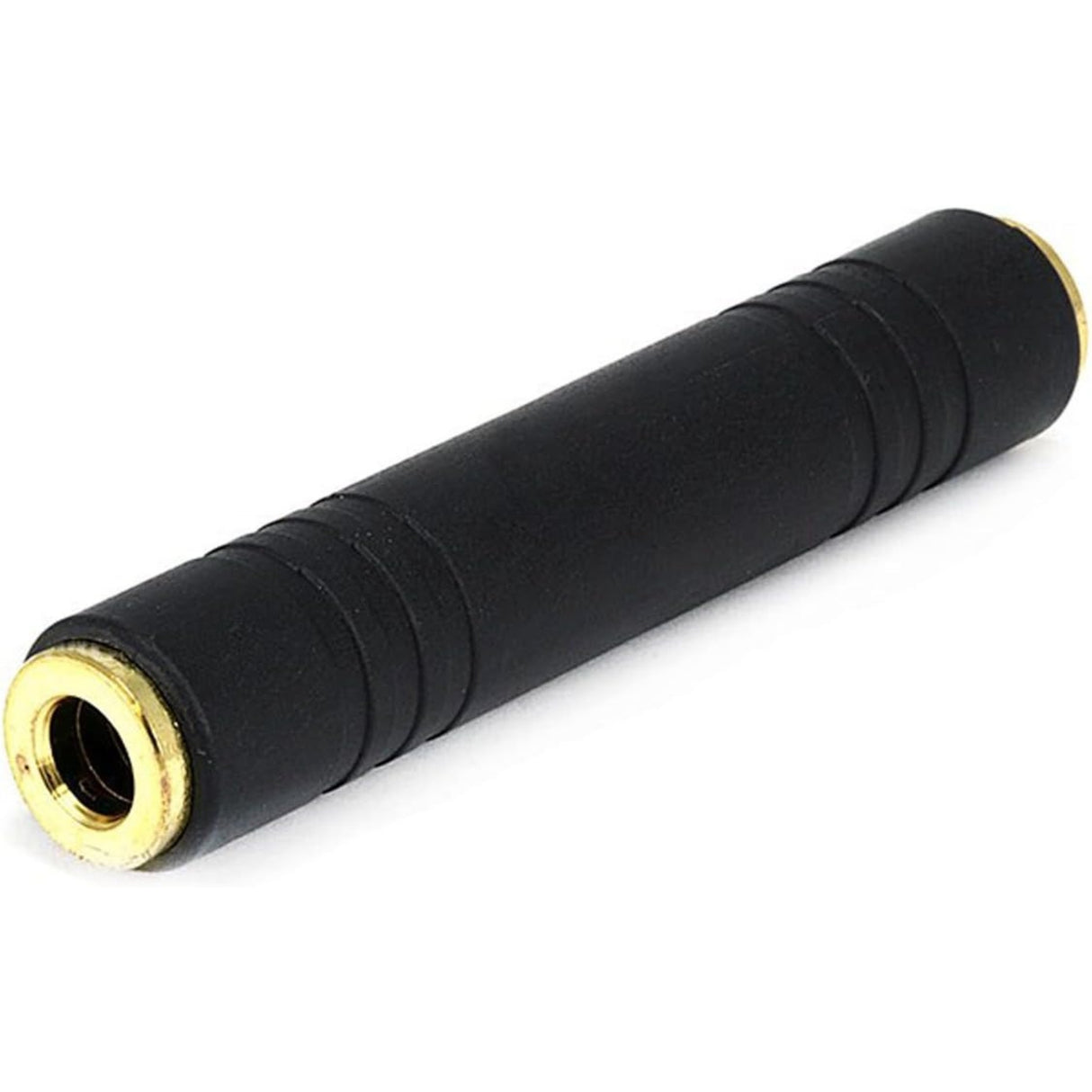 Monoprice 107232 6.35mm Stereo Jack to Jack Adapter, Gold Plated