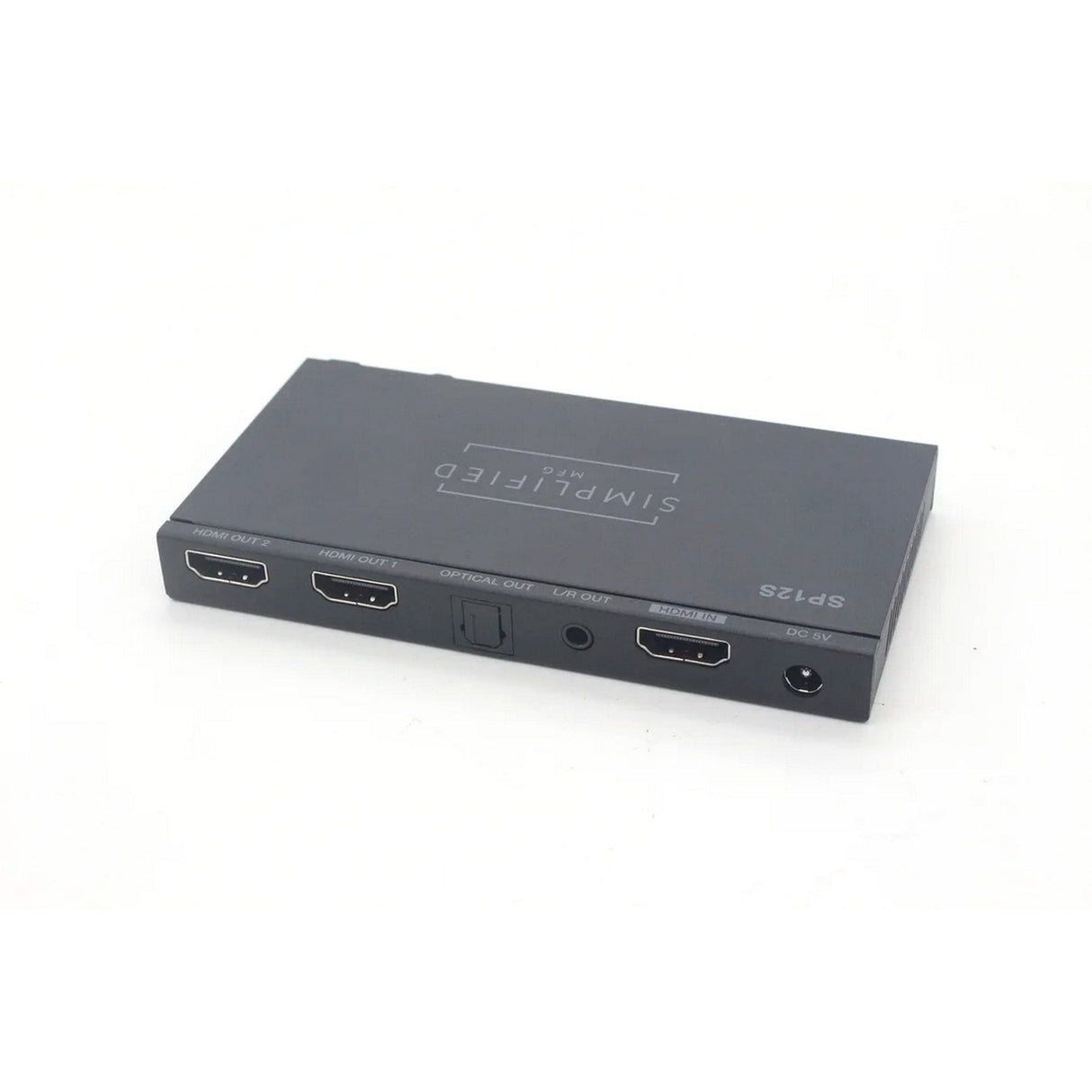 Simplified MFG SP12S HDMI 18Gbps 1 x 2 HDMI Splitter with Scaling