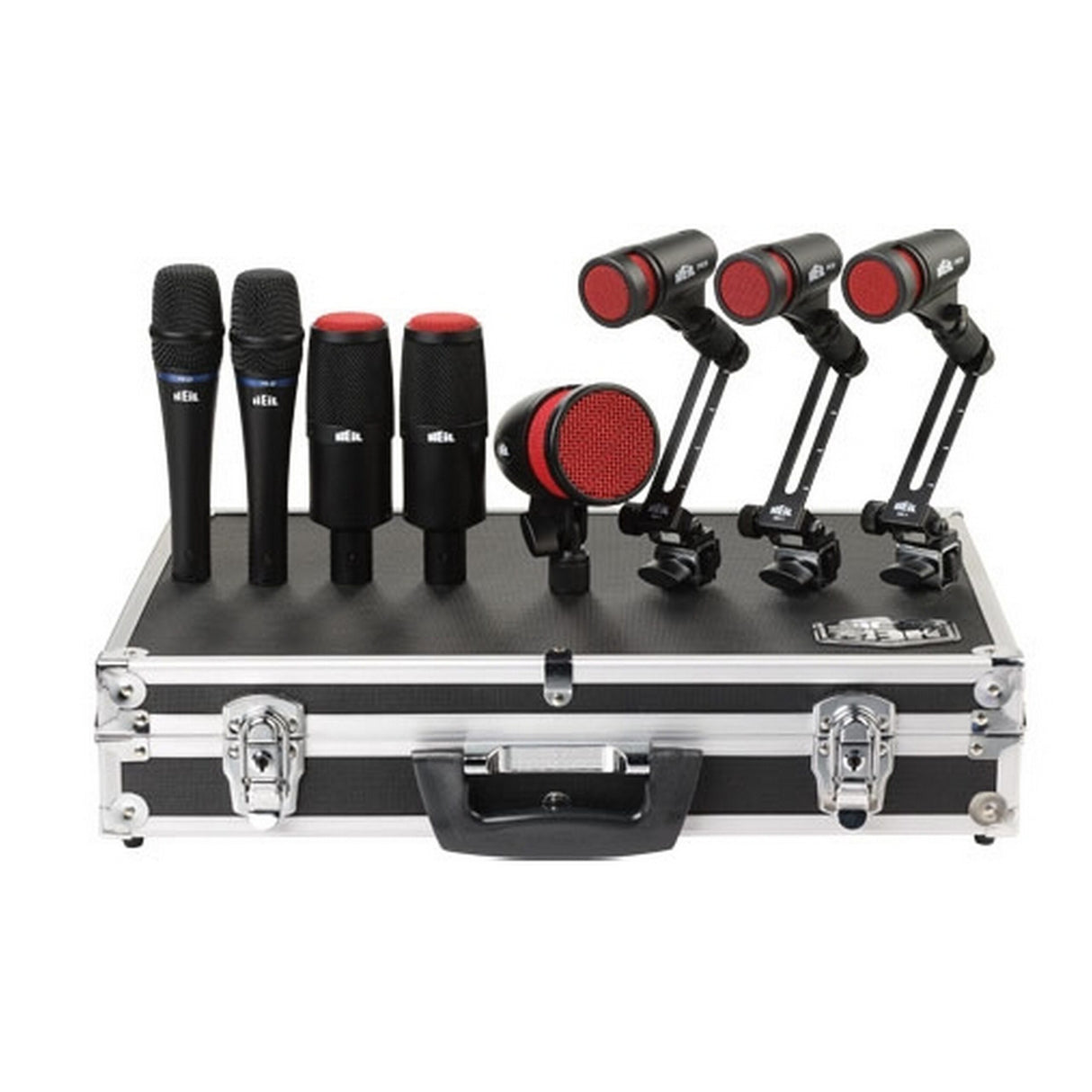 Heil Sound HDK8 8 Drum Microphone Kit